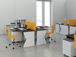 Мебель для персонала Smart Plus