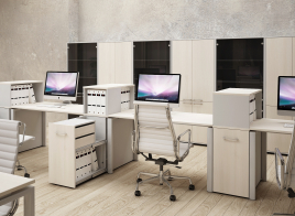 Мебель для персонала Титан