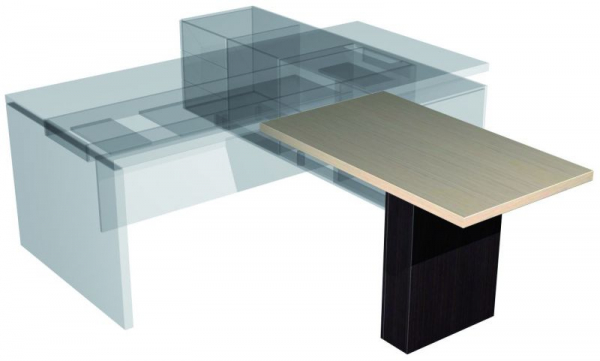 Брифинг-приставка Фронтальная