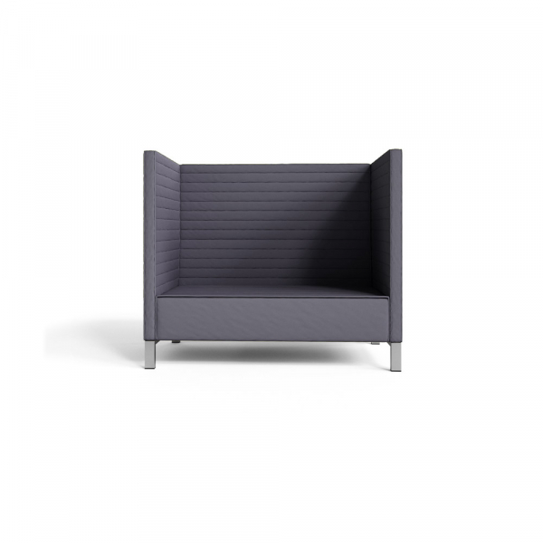 Двухместный закрытый диван Руссо