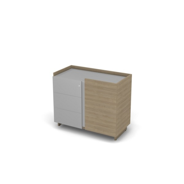 Греденция на 2 секции