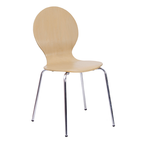 Кресла для посетителя Kelly chrome