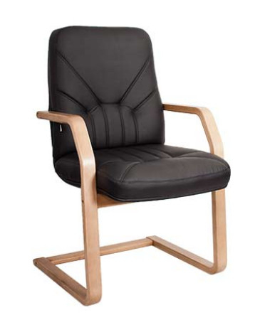 Кресла для  посетителя Manager Extra WB / PU.