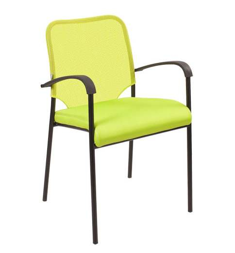Кресло для посетителя Amigo black arm