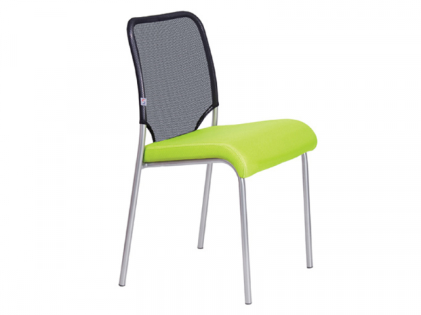 Кресло для посетителя Amigo chrome