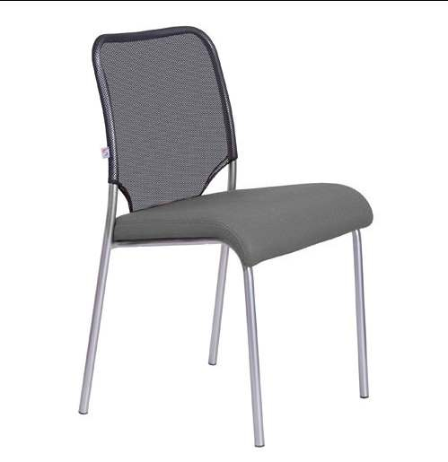 Кресло для посетителя Amigo silver