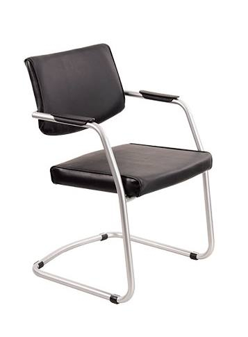 Кресло для посетителя Delta silver