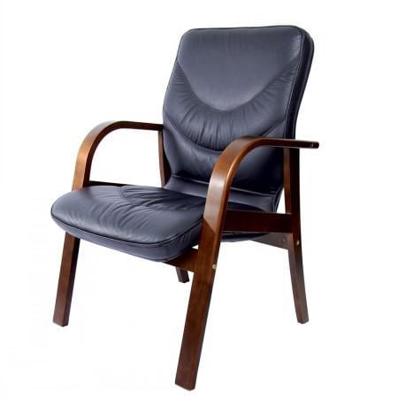 Кресло для посетителя Leeds Wood D