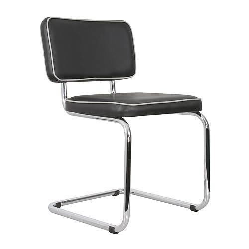 Кресло для посетителя  Marino chrome