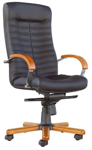 Кресло для руководителя Orion Wood chrome
