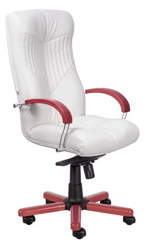 Кресло для руководителя Torus Wood chrome