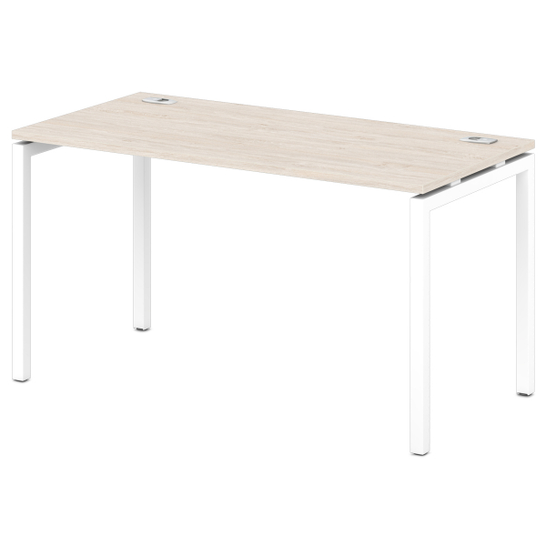 Стол на металлокаркасе