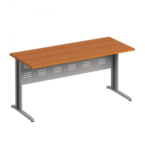 Стол письменный на металлокаркасе МФ