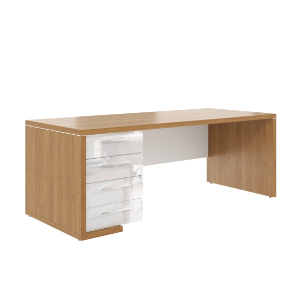 Стол письменный с тумбой