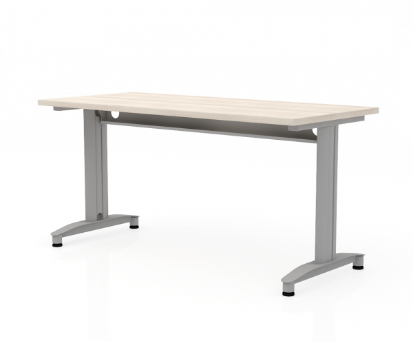 Стол прямой металлокаркас