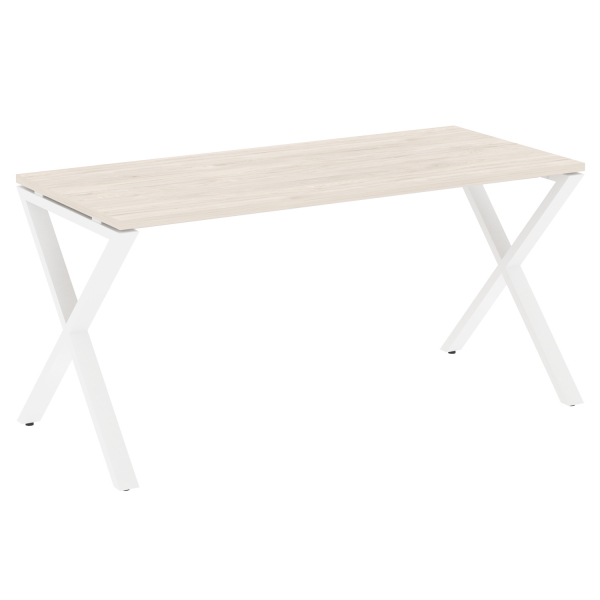 Стол рабочий на X-образных опорах