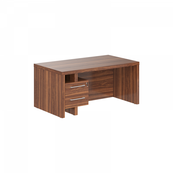 Стол руководителя с тумбой