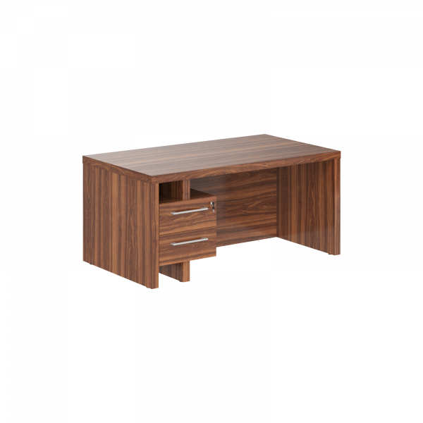 Стол руководителя с тумбой