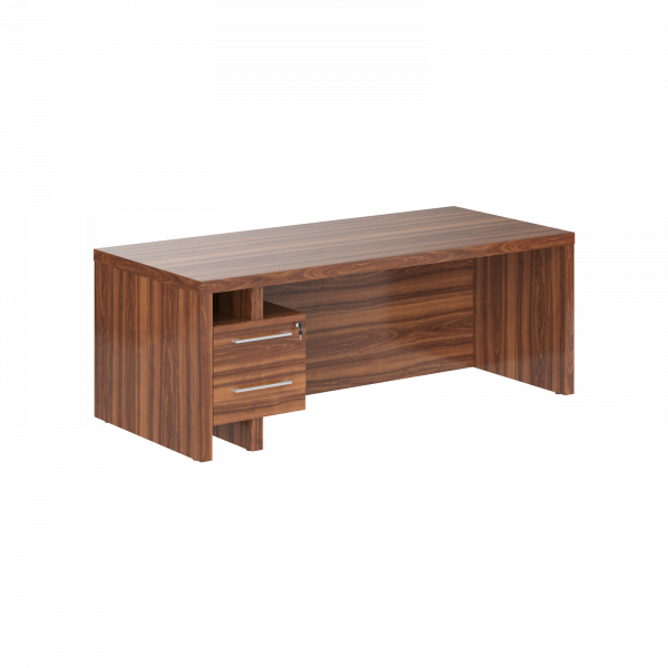 Стол руководителя с тумбой