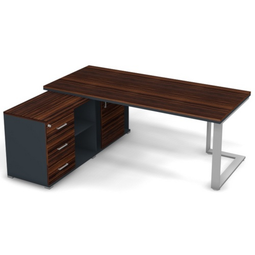 Стол руководителя левый