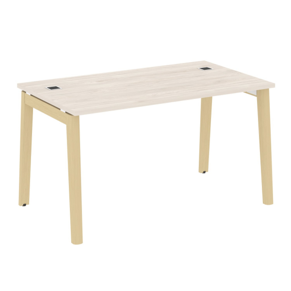 Стол руководителя (опоры - массив дерева)