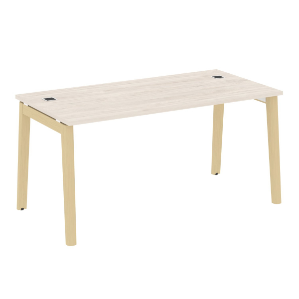 Стол руководителя (опоры - массив дерева)