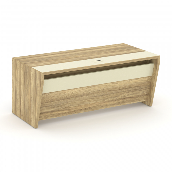 Стол руководителя прямой без тумбы