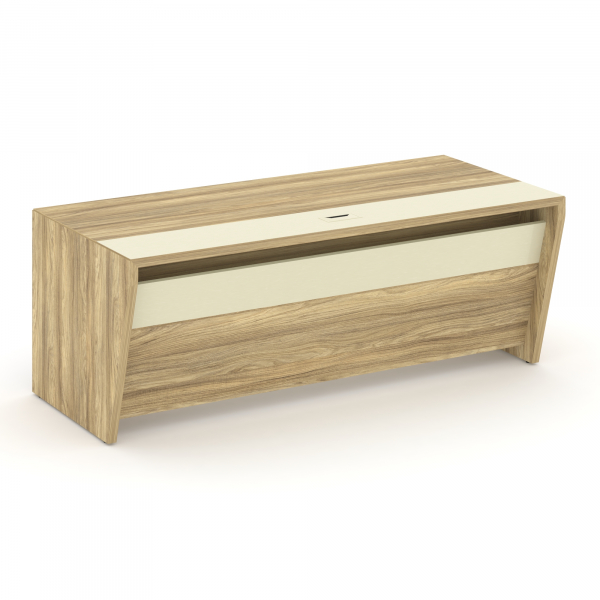 Стол руководителя прямой без тумбы