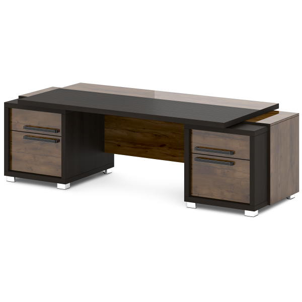 Стол с двумя тумбами