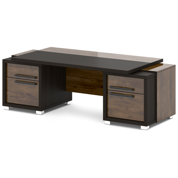 Стол с двумя тумбами