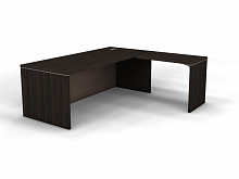 Стол с приставным элементом правый