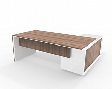 Стол с тумбой (3 ящика) без блока розеток L