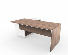 Стол с тумбой (3 ящика) без блока розеток R