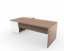 Стол с тумбой (3 ящика) без блока розеток R