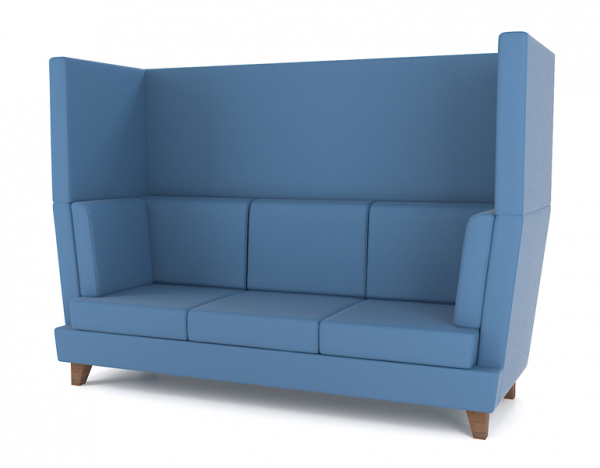 Трехместный диван