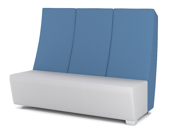 Трехместный модуль со спинкой