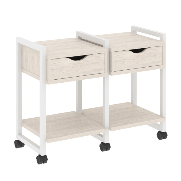 Тумба на колесных опорах наборная. Вариант №1