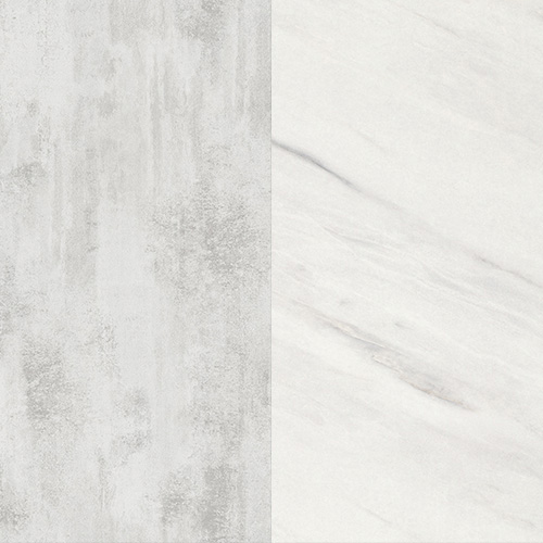 Хромикс белый/Мрамор леванто белый
