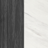 Древесина Графит/Мрамор Леванто белый