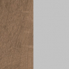 Дуб Сонома/алюминий