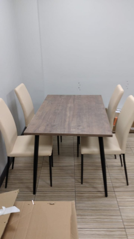 Кухня и столы для компании "Строймонтаж". Фото 3