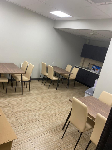 Кухня и столы для компании "Строймонтаж". Фото 7