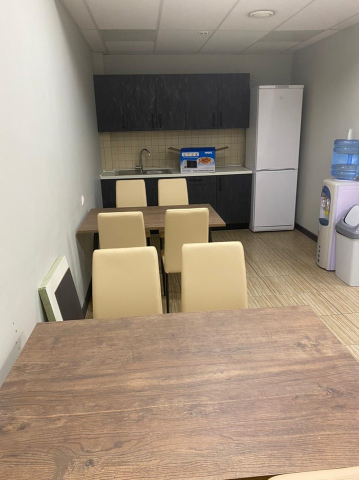 Кухня и столы для компании "Строймонтаж". Фото 8